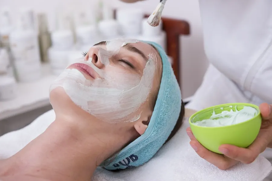 Perawatan wajah lymphatic face spa