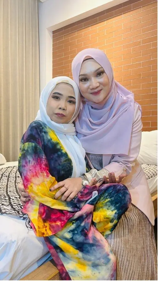 Dokumentasi bersama klien di ruang perawatan